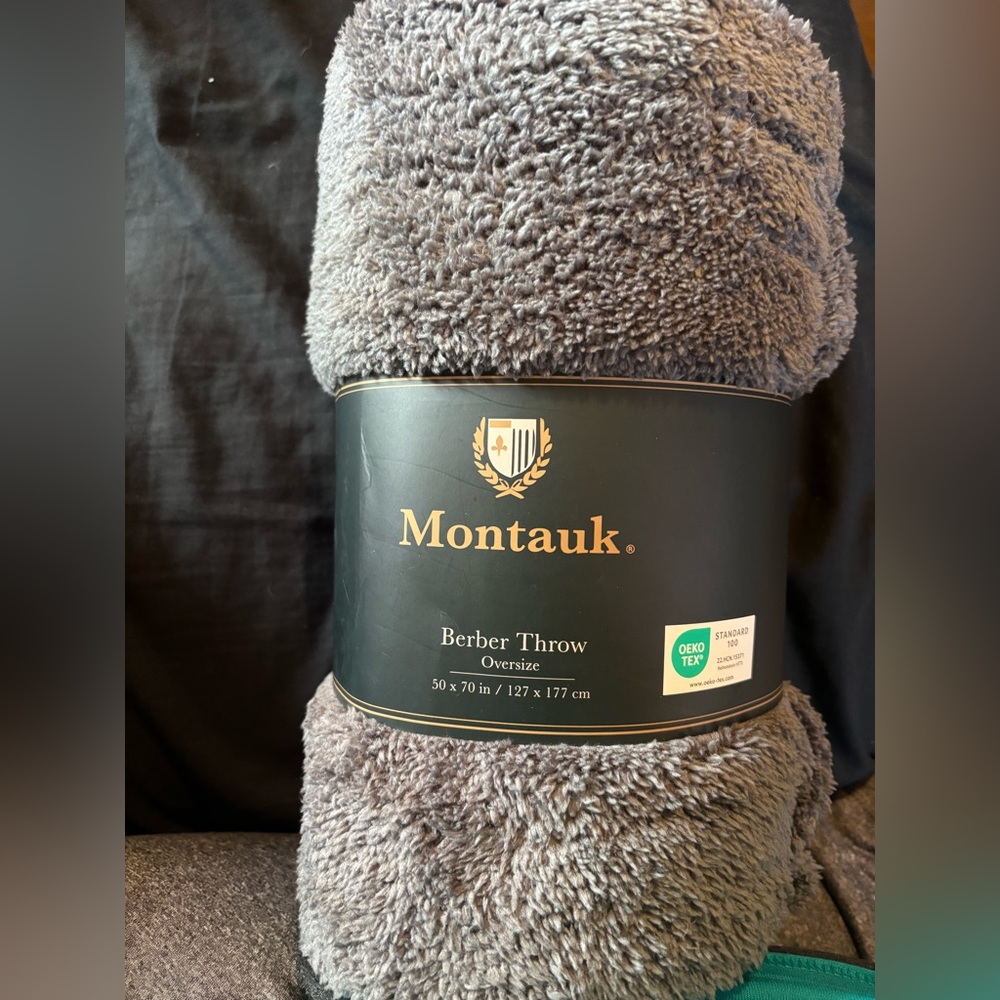 Montauk oversized throw